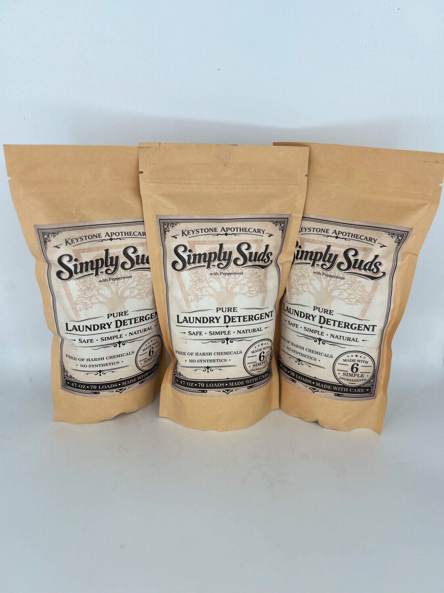 Simply Suds Natural Laundry Detergent Pure Non Toxic Eco Friendly Powder