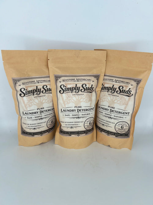 Simply Suds Natural Laundry Detergent Pure Non Toxic Eco Friendly Powder