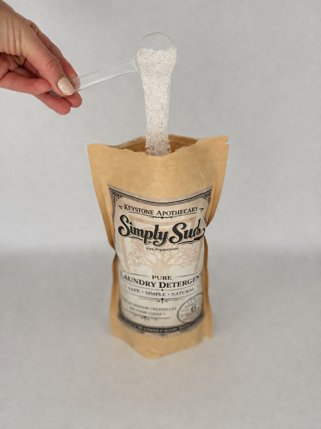 Simply Suds Natural Laundry Detergent Pure Non Toxic Eco Friendly Powder