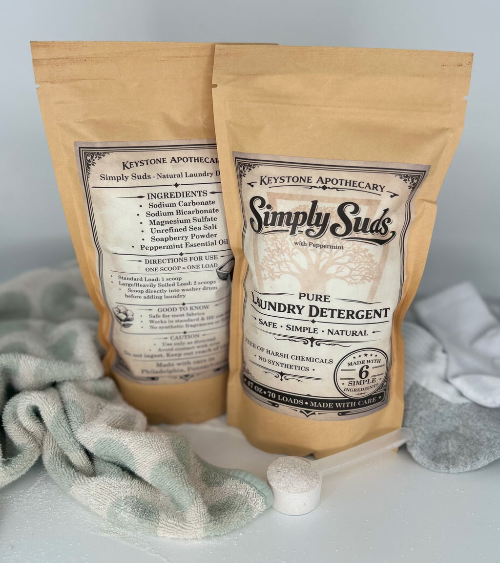 Simply Suds Natural Laundry Detergent Pure Non Toxic Eco Friendly Powder